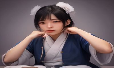 手机屏幕显示修图App界面，正在对一张国产自拍照片进行色调调整，画面温暖有质感